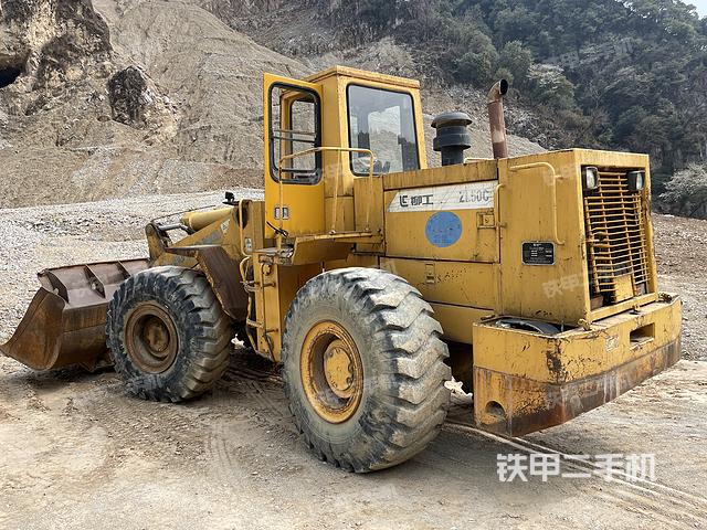 柳工ZL50C基本型装载机