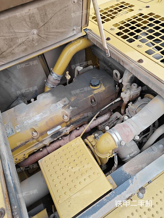 发动机整体俯视（整机外观）