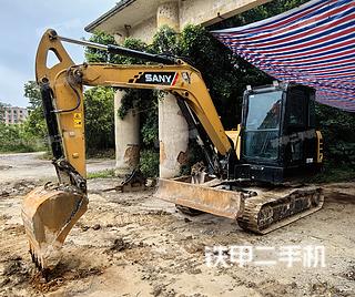 清远市出售 三一重工 SY65C 挖掘机