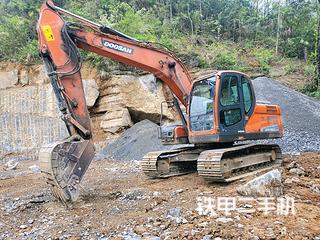 湖北-神农架二手斗山DX150LC-9C挖掘机实拍照片