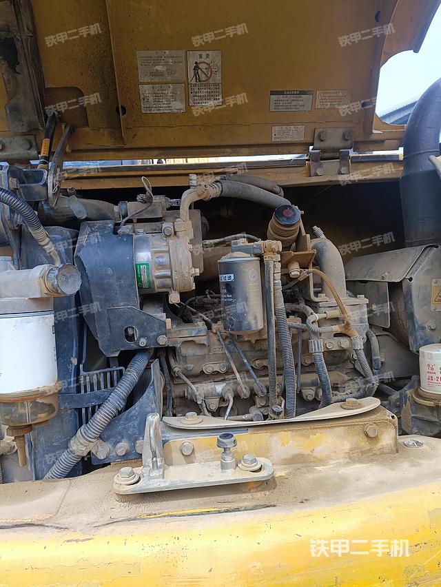 发动机整体俯视（整机外观）