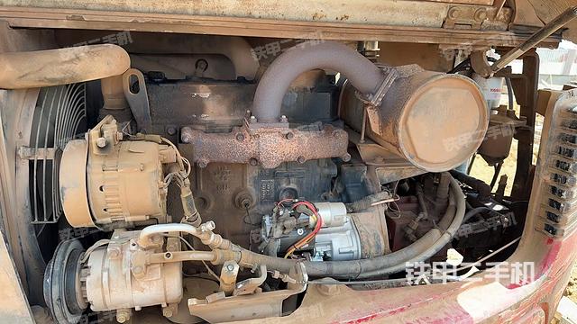 发动机整体俯视（整机外观）