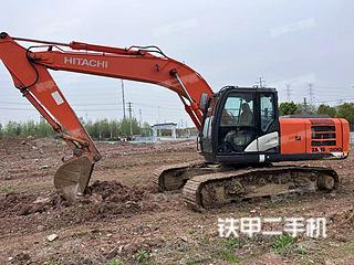 乌兰察布日立ZX200-5G挖掘机实拍图片