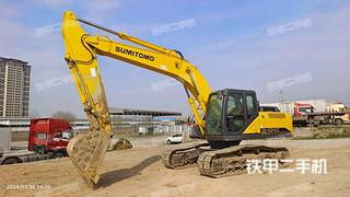 陕西-咸阳市二手住友SH240-6挖掘机实拍照片