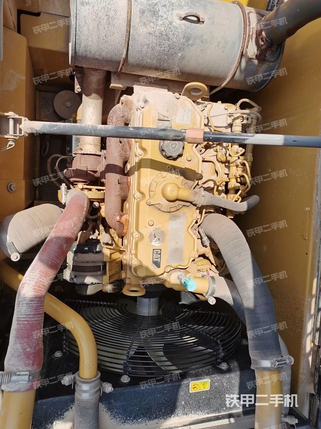 发动机整体俯视（整机外观）