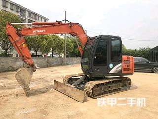 安徽-安庆市二手日立ZX75-5A挖掘机实拍照片