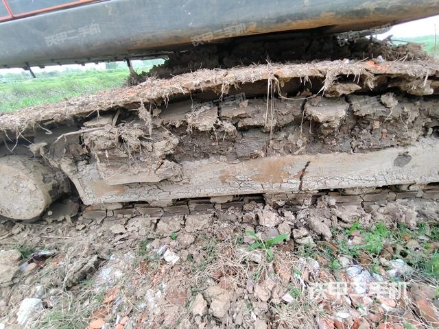 右側履帶整體（行走機構）