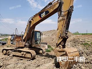 安徽-铜陵市二手卡特彼勒320D2GC挖掘机实拍照片