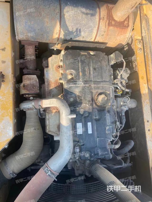 发动机整体俯视（整机外观）