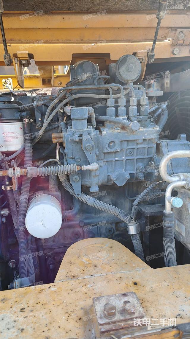 发动机整体俯视（整机外观）