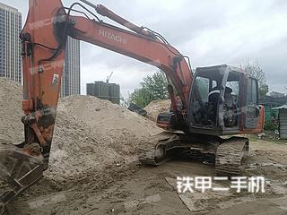 安徽-池州市二手日立ZX120挖掘机实拍照片