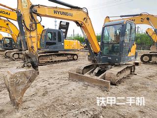 江苏-常州市二手现代R 60VS挖掘机实拍照片