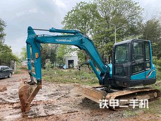 湖南-益阳市二手山河智能SWE70E挖掘机实拍照片