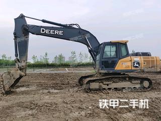 潜江约翰迪尔E210挖掘机实拍图片