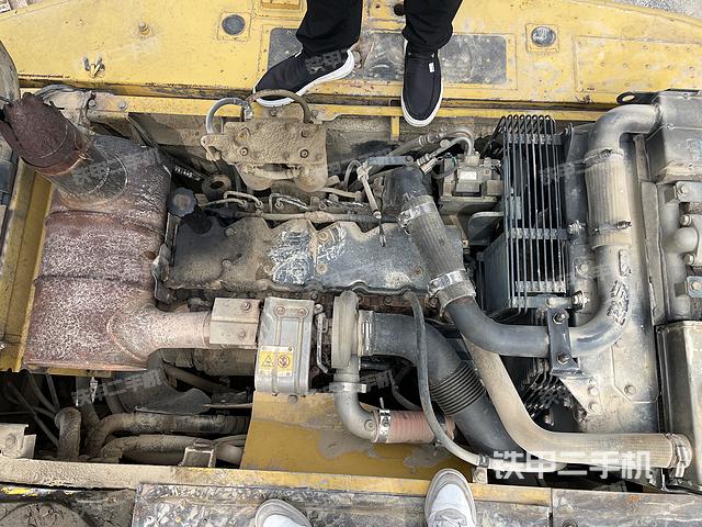 发动机整体俯视（整机外观）