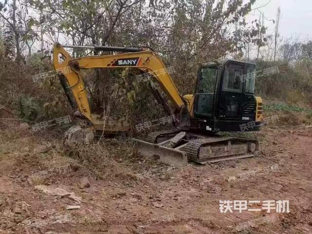 三一重工SY60C挖掘机