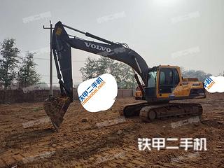 九江沃尔沃EC210B挖掘机实拍图片