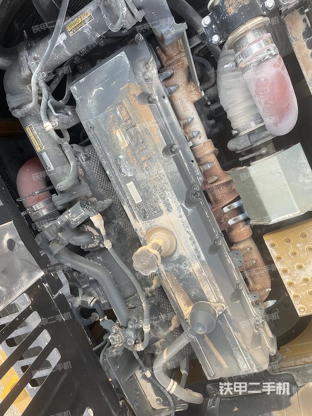 发动机整体俯视（整机外观）