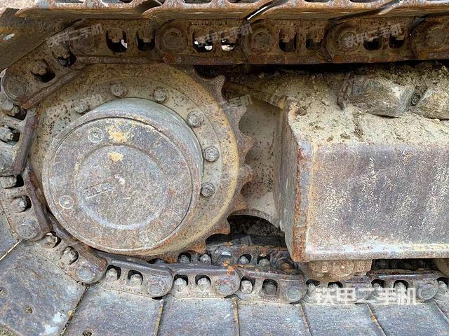 单侧履带整体（整机外观）