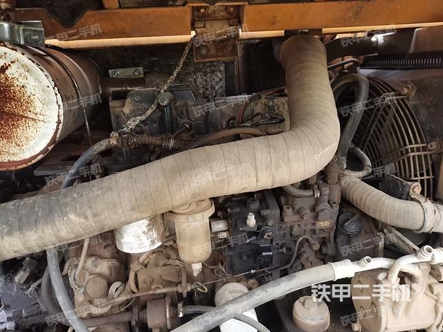 发动机整体俯视（整机外观）