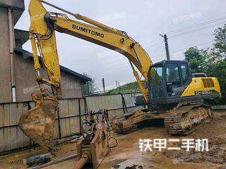 荆州住友SH260LC-6挖掘机实拍图片
