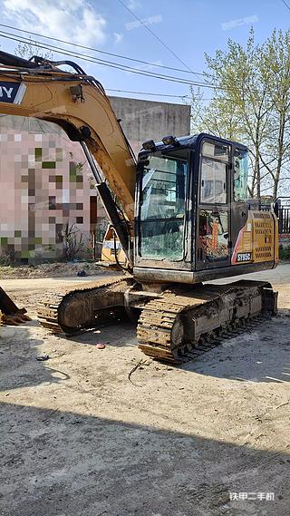 广州三一重工SY95C挖掘机实拍图片