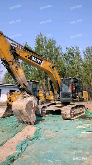 河北-邢台市二手三一重工SY205C挖掘机实拍照片