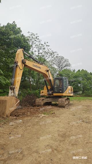 湖南-永州市二手柳工CLG920E挖掘机实拍照片