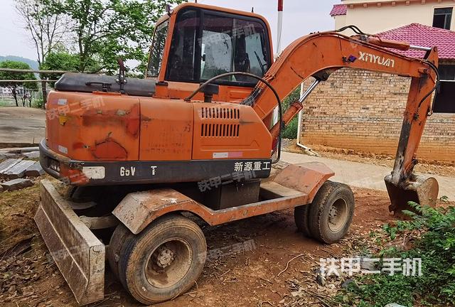 整机右后45°（整机外观）