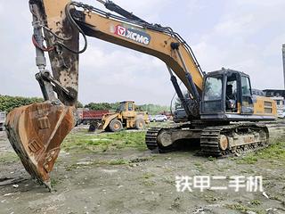 郑州徐工XE380DK挖掘机实拍图片