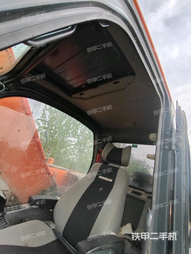 頂棚整體（駕駛室部分）