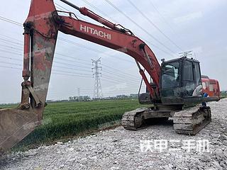 广州日立ZX200-5A挖掘机实拍图片