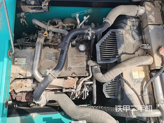 发动机整体俯视（整机外观）