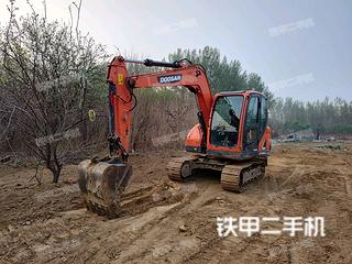 北京-北京市二手斗山DX75-9C PLUS挖掘机实拍照片