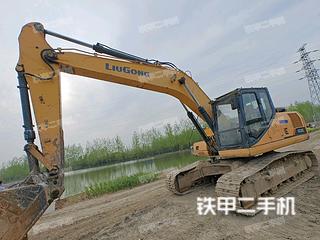 淮安柳工CLG922E挖掘机实拍图片