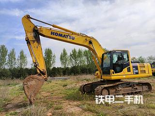 扬州小松PC220-8M0挖掘机实拍图片