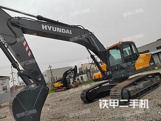 江苏-常州市二手现代R245VS挖掘机实拍照片