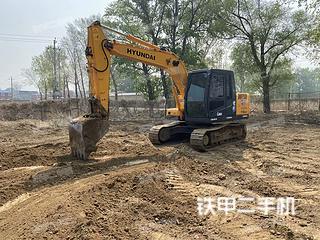 北京-北京市二手现代R110-7挖掘机实拍照片