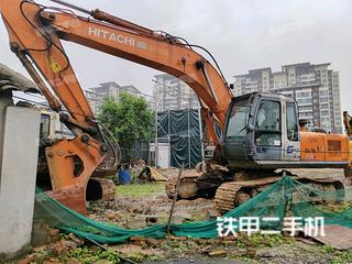 广西-梧州市二手日立ZX230LC挖掘机实拍照片