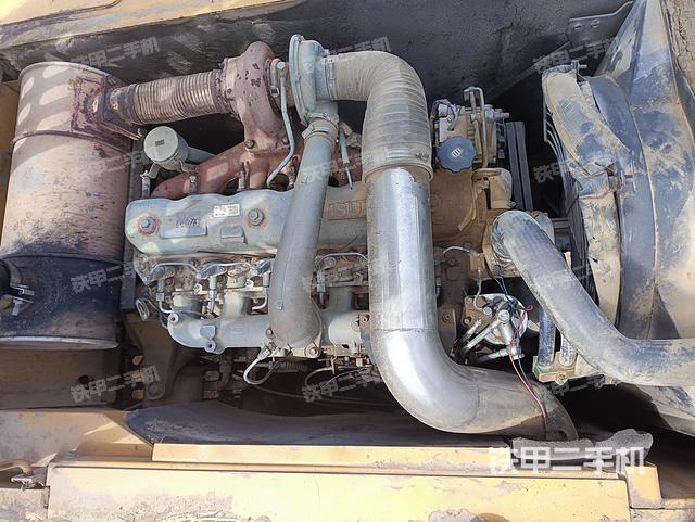 发动机整体俯视（整机外观）