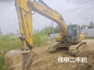 河南-驻马店市二手山东临工E6225F挖掘机实拍照片