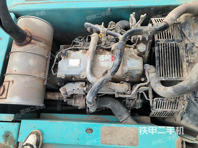 发动机整体俯视（整机外观）