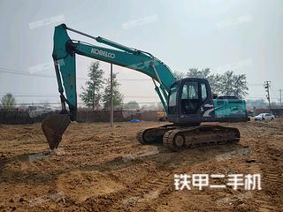北京神钢SK200-8挖掘机实拍图片