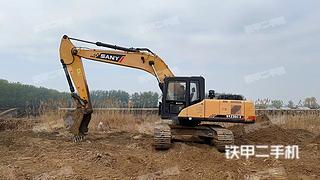 广州三一重工SY235C挖掘机实拍图片