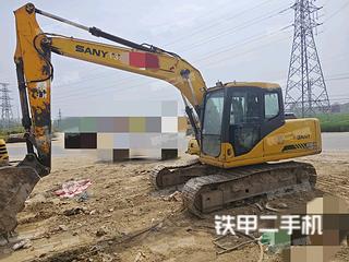 沈阳三一重工SY135C挖掘机实拍图片