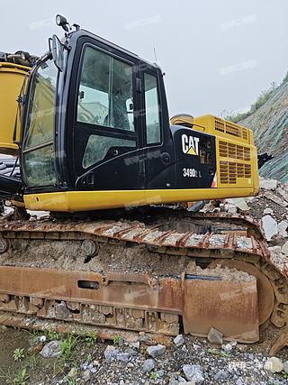 张家界市出售 卡特彼勒 349D2L液压 挖掘机
