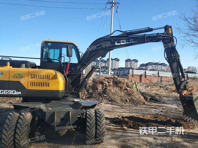 整机右后45°（整机外观）