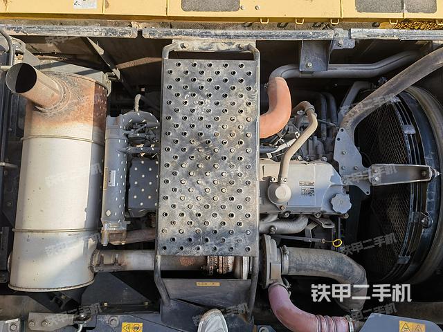 发动机整体俯视（整机外观）