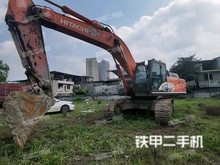 四川-成都市二手日立ZX360H-5A挖掘机实拍照片