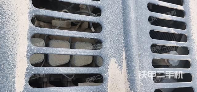 发动机整体俯视（整机外观）